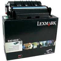Lexmark 64016HE schwarz Toner Lexmark 64016HE schwarz Toner von Lexmark