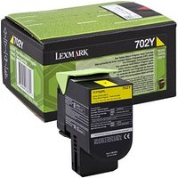 Lexmark 70C20Y0  gelb Toner von Lexmark