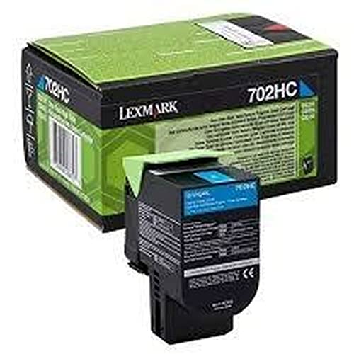 Lexmark 70C2HC0 High Capacity Return Program Toner Cartridge, Cyan von Lexmark