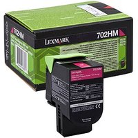 Lexmark 70C2HM0  magenta Toner von Lexmark