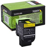 Lexmark 70C2HY0  gelb Toner von Lexmark