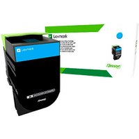 Lexmark 70C2XCE  cyan Toner von Lexmark