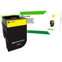 Lexmark 71B0040  gelb Toner von Lexmark