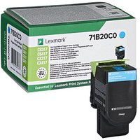 Lexmark 71B20C0 cyan Toner Lexmark 71B20C0 cyan Toner von Lexmark