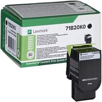 Lexmark 71B20K0  schwarz Toner von Lexmark