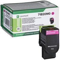 Lexmark 71B20M0  magenta Toner von Lexmark