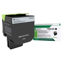 Lexmark 71B2HK0  schwarz Toner von Lexmark