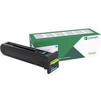 Lexmark 72K20C0  cyan Toner von Lexmark