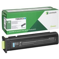 Lexmark 73B20C0  cyan Toner von Lexmark