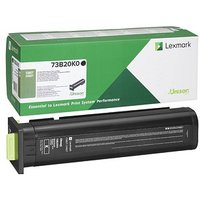 Lexmark 73B20K0  schwarz Toner von Lexmark