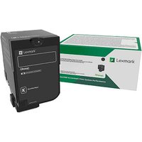 Lexmark 74C2HKE  schwarz Toner von Lexmark