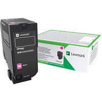 Lexmark 74C2HME  magenta Toner von Lexmark