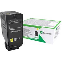 Lexmark 74C2HYE  gelb Toner von Lexmark