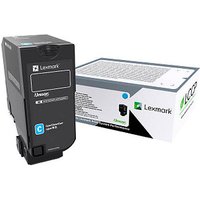 Lexmark 74C2SCE  cyan Toner von Lexmark