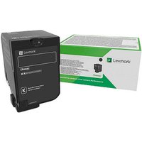 Lexmark 74C2SKE  schwarz Toner von Lexmark