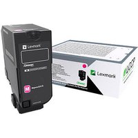 Lexmark 74C2SME  magenta Toner von Lexmark