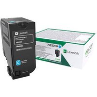 Lexmark 75B20C0  cyan Toner von Lexmark