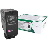 Lexmark 75B20M0  magenta Toner von Lexmark