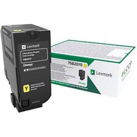 Lexmark 75B20Y0  gelb Toner von Lexmark