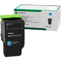 Lexmark 78C2UCE  cyan Toner von Lexmark