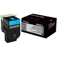 Lexmark 80C0X20  cyan Toner von Lexmark