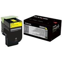 Lexmark 80C0X40 gelb Toner Lexmark 80C0X40 gelb Toner von Lexmark