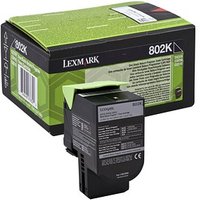 Lexmark 80C20K0  schwarz Toner von Lexmark