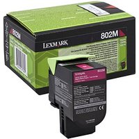 Lexmark 80C20M0  magenta Toner von Lexmark