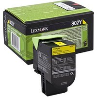 Lexmark 80C20Y0  gelb Toner von Lexmark