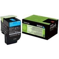 Lexmark 80C2HC0  cyan Toner von Lexmark