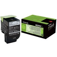 Lexmark 80C2HK0 schwarz Toner Lexmark 80C2HK0 schwarz Toner von Lexmark