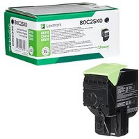 Lexmark 80C2SK0  schwarz Toner von Lexmark