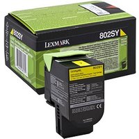 Lexmark 80C2SY0  gelb Toner von Lexmark