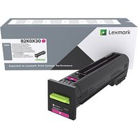Lexmark 82K0X30  magenta Toner von Lexmark