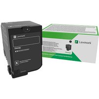 Lexmark 84C2HKE  schwarz Toner von Lexmark