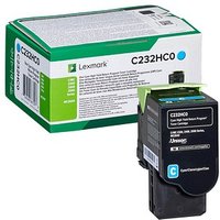 Lexmark C232HC0  cyan Toner von Lexmark