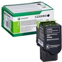 Lexmark C232HK0  schwarz Toner von Lexmark