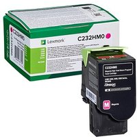 Lexmark C232HM0  magenta Toner von Lexmark