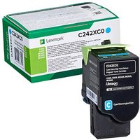 Lexmark C242XC0 cyan Toner Lexmark C242XC0 cyan Toner von Lexmark