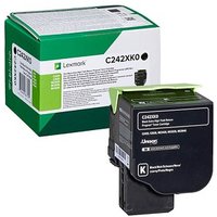 Lexmark C242XK0  schwarz Toner von Lexmark