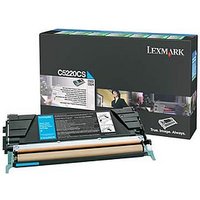 Lexmark C5220CS  cyan Toner von Lexmark