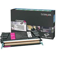 Lexmark C5220MS  magenta Toner von Lexmark