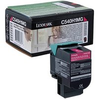 Lexmark C540H1MG  magenta Toner von Lexmark