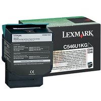 Lexmark C546U1KG  schwarz Toner von Lexmark