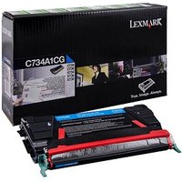 Lexmark C734A1CG  cyan Toner von Lexmark