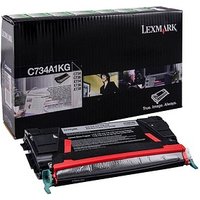 Lexmark C734A1KG schwarz Toner Lexmark C734A1KG schwarz Toner von Lexmark