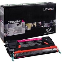 Lexmark C734A1MG  magenta Toner von Lexmark