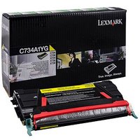 Lexmark C734A1YG  gelb Toner von Lexmark