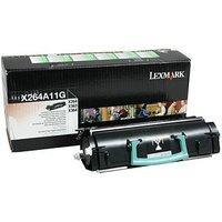 Lexmark X264A11G  schwarz Toner von Lexmark