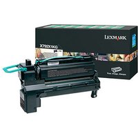 Lexmark X792X1KG  schwarz Toner von Lexmark